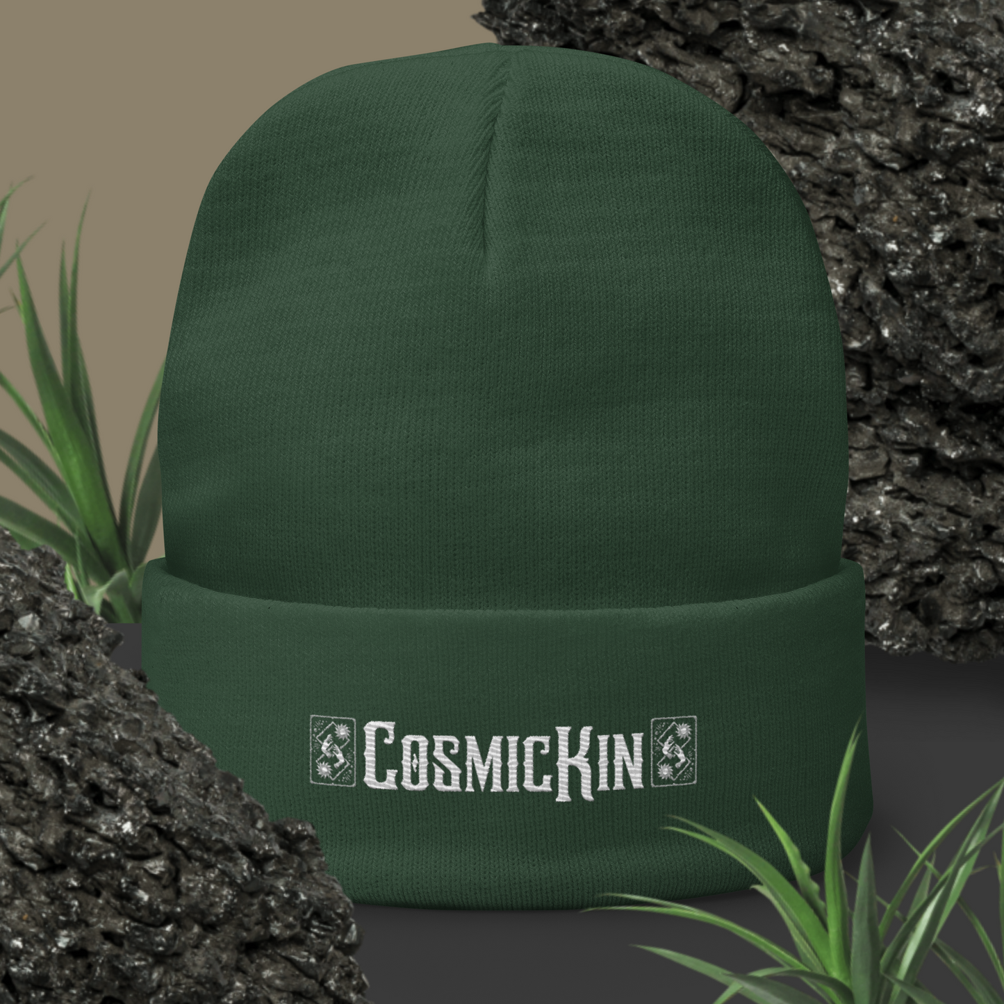CosmicKin Embroidered Beanie