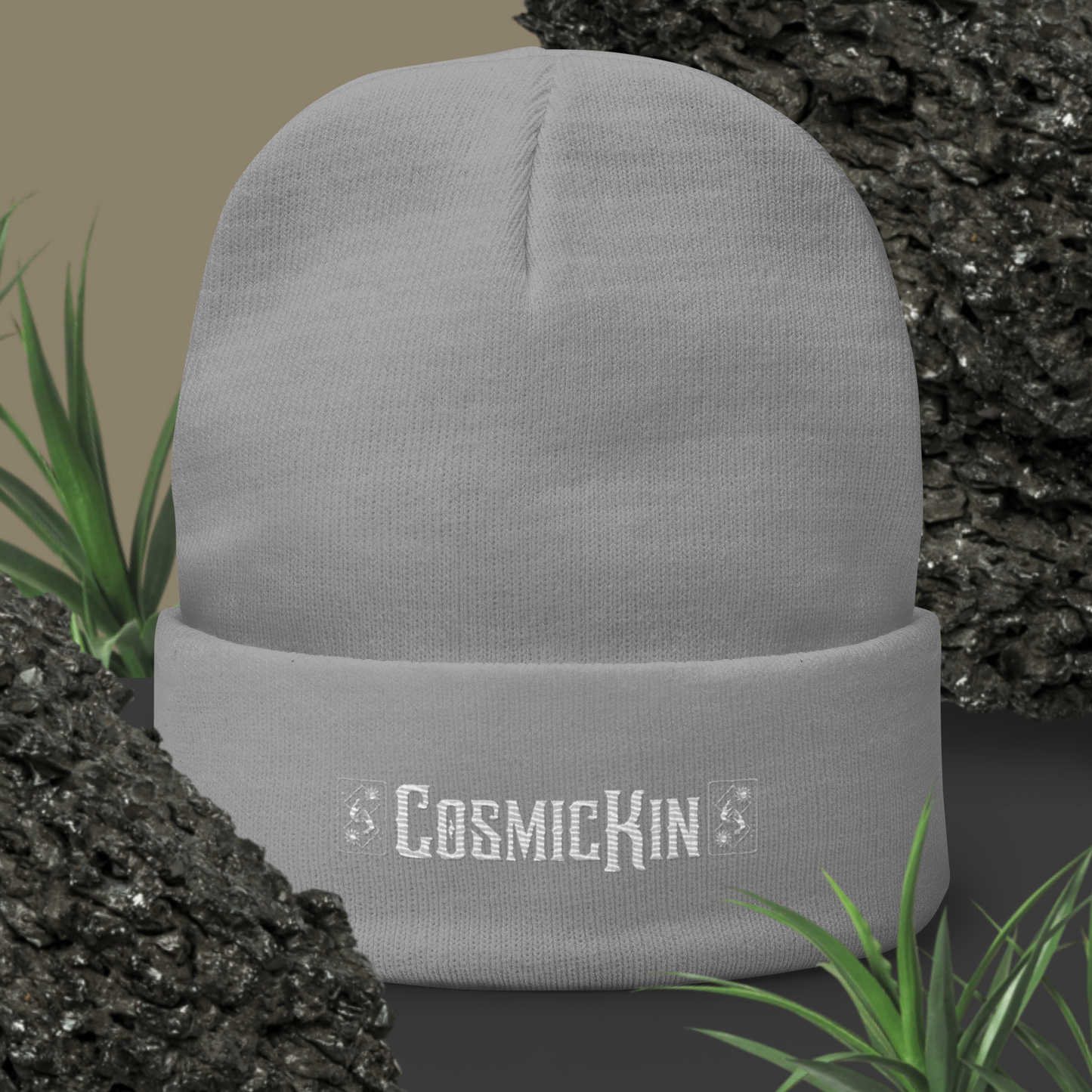 CosmicKin Embroidered Beanie
