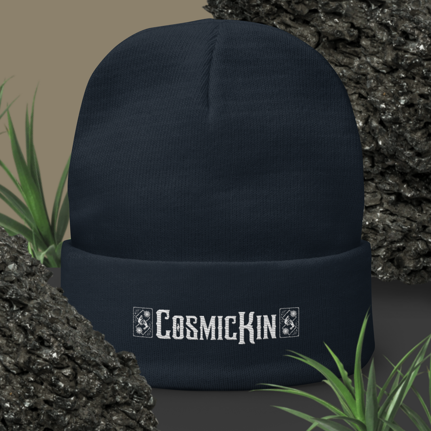 CosmicKin Embroidered Beanie