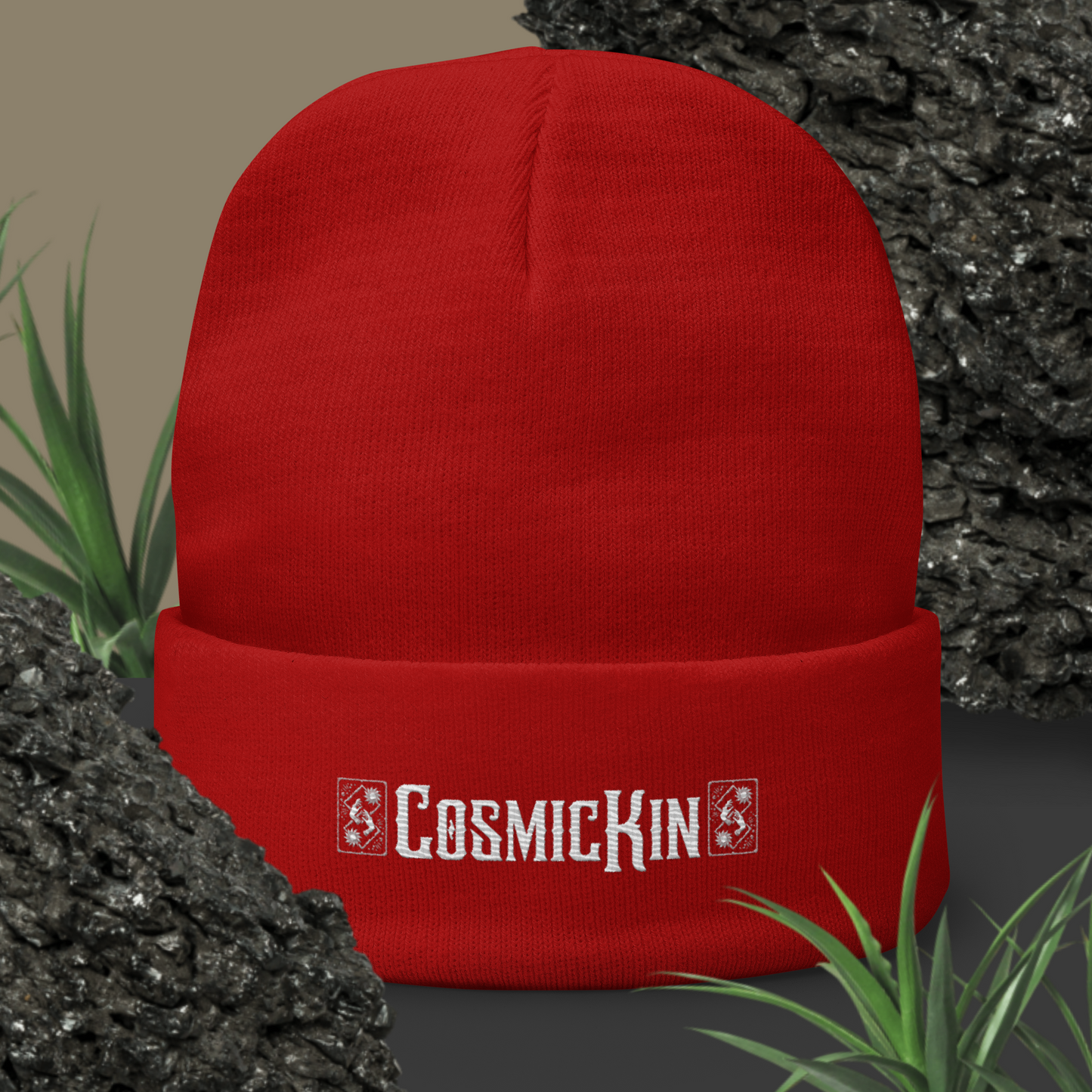 CosmicKin Embroidered Beanie