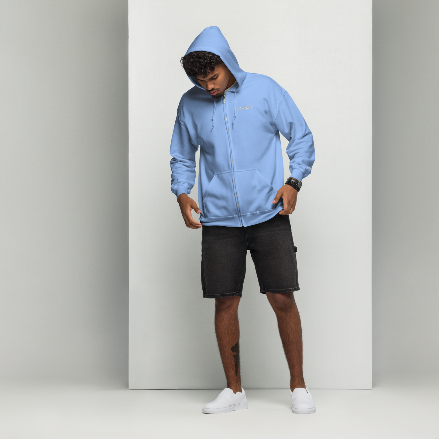 CosmicKin Angel Number Zip Hoodie
