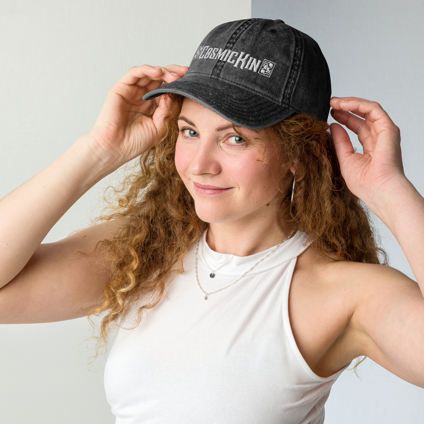 CosmicKin Vintage Cotton Twill Cap