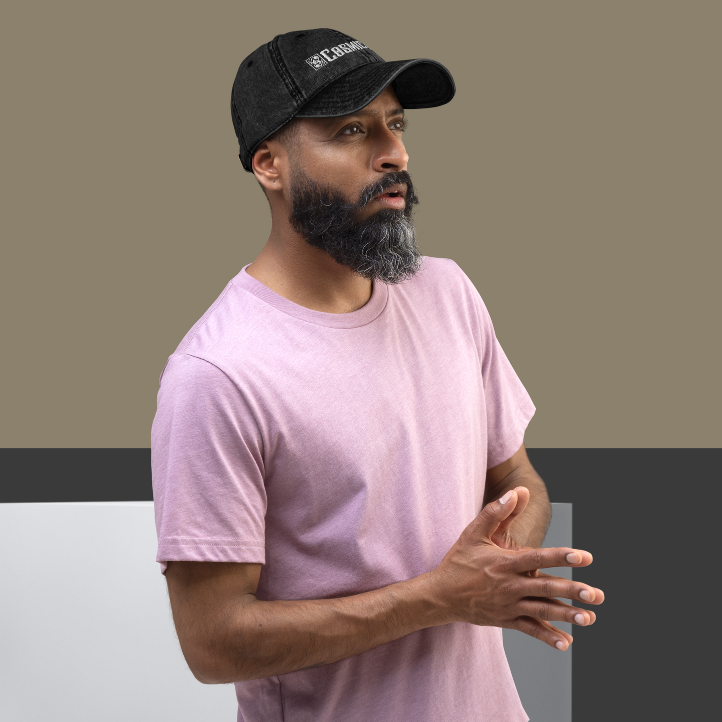 CosmicKin Vintage Cotton Twill Cap
