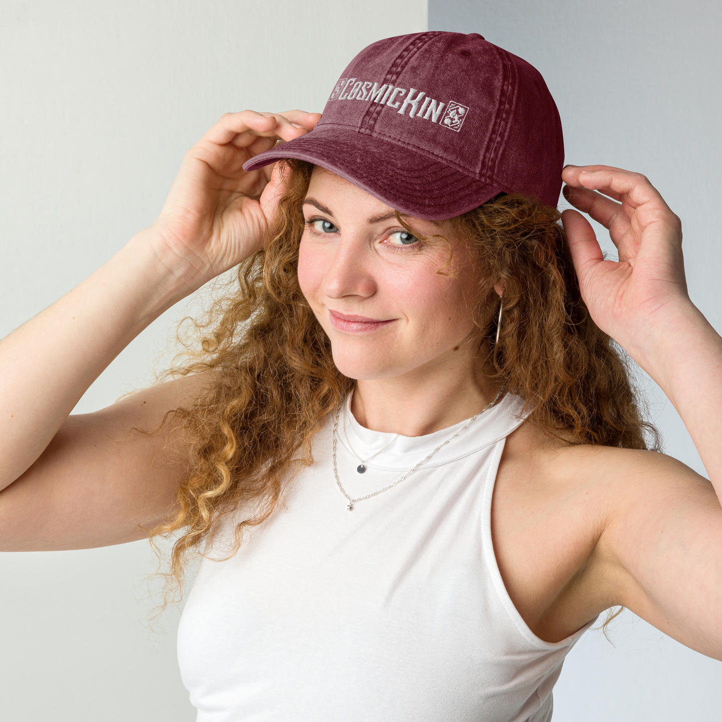CosmicKin Vintage Cotton Twill Cap