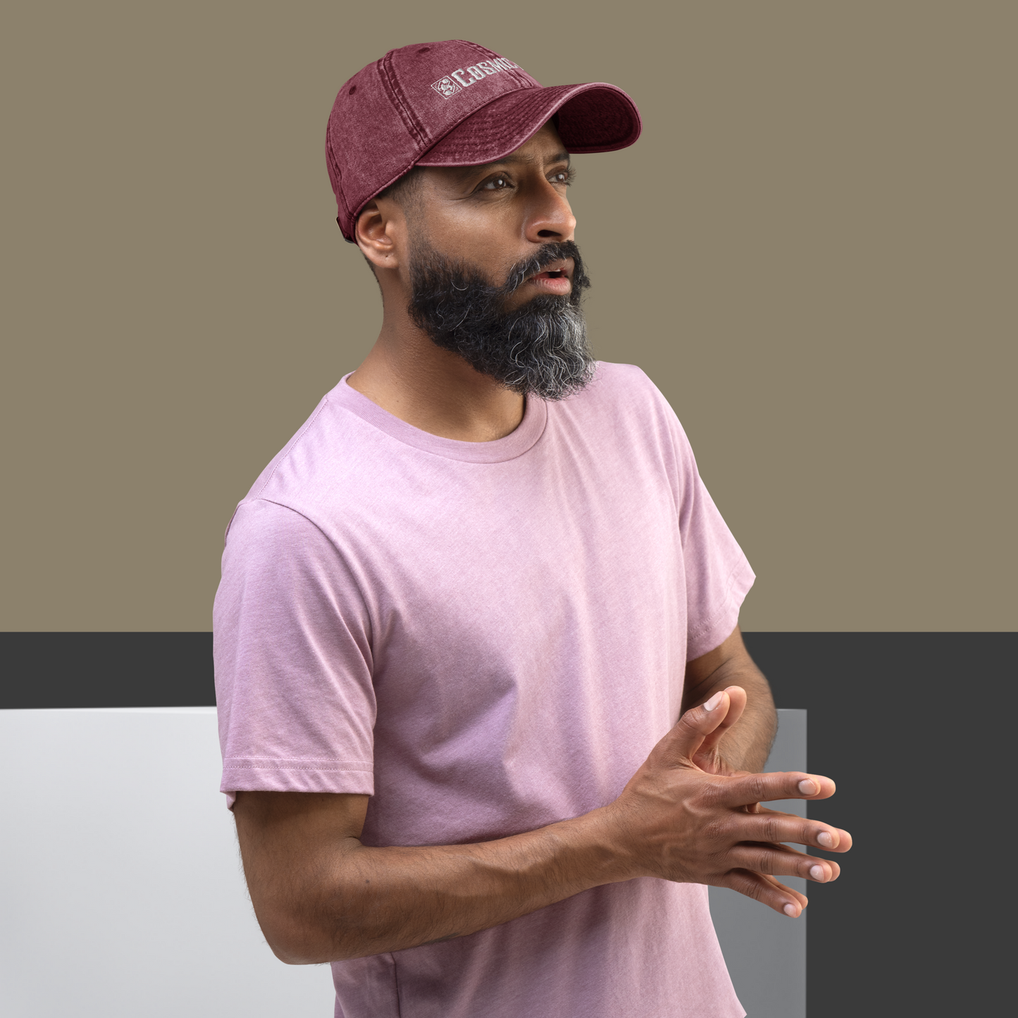 CosmicKin Vintage Cotton Twill Cap