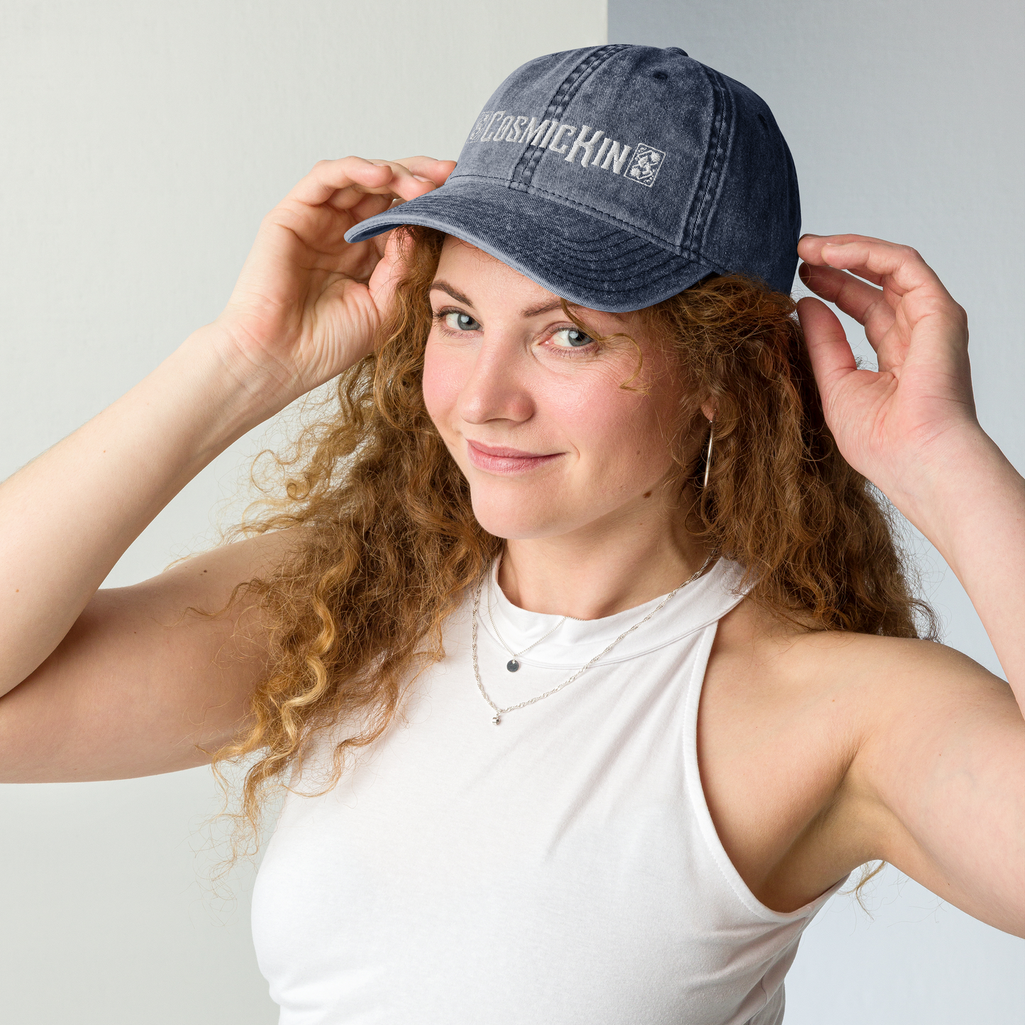 CosmicKin Vintage Cotton Twill Cap