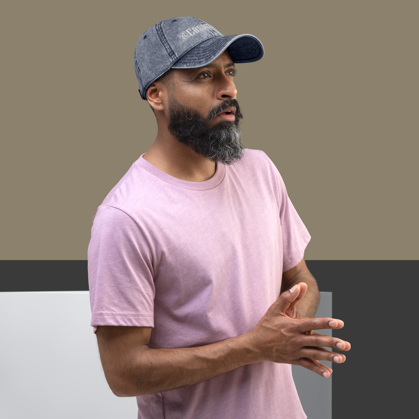 CosmicKin Vintage Cotton Twill Cap