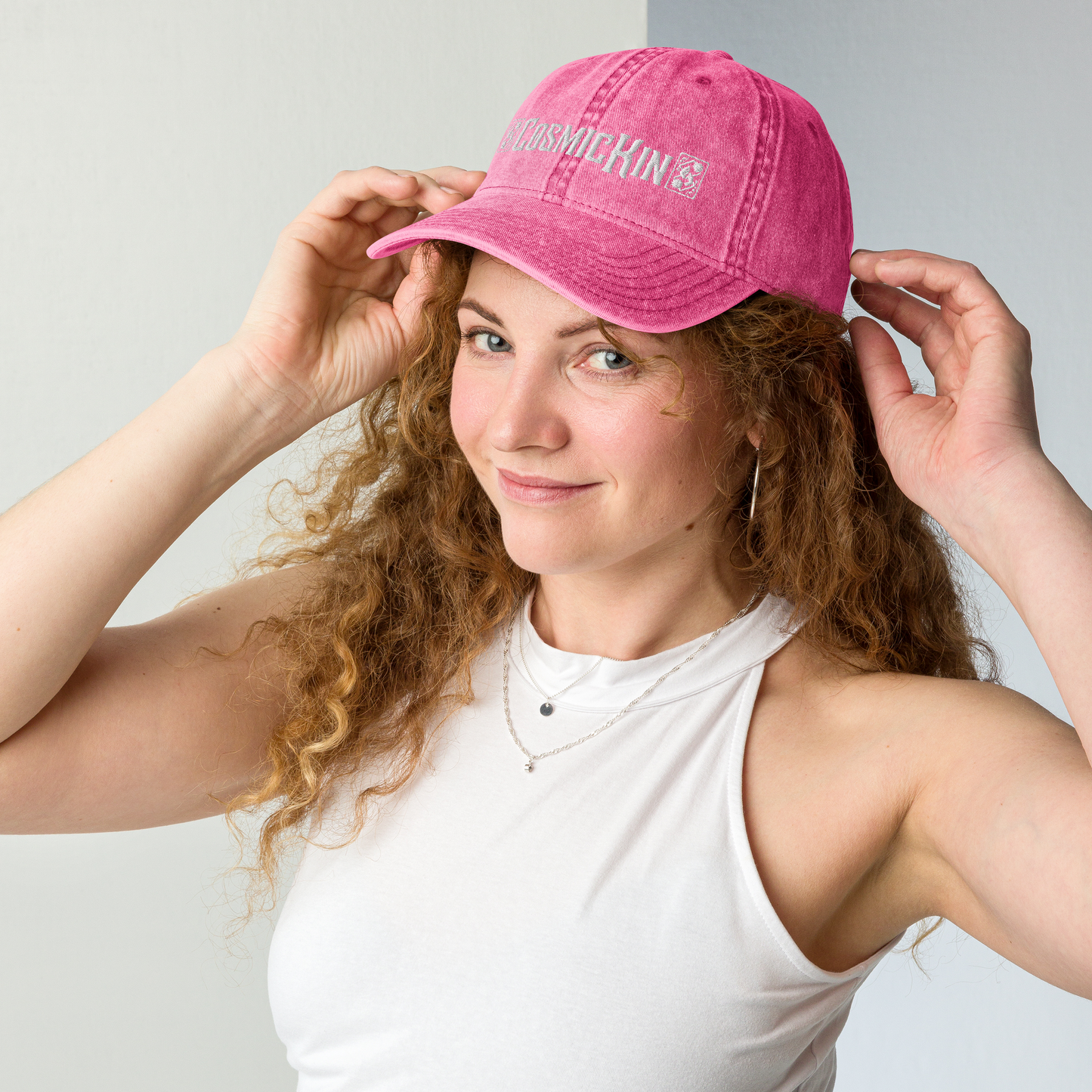 CosmicKin Vintage Cotton Twill Cap