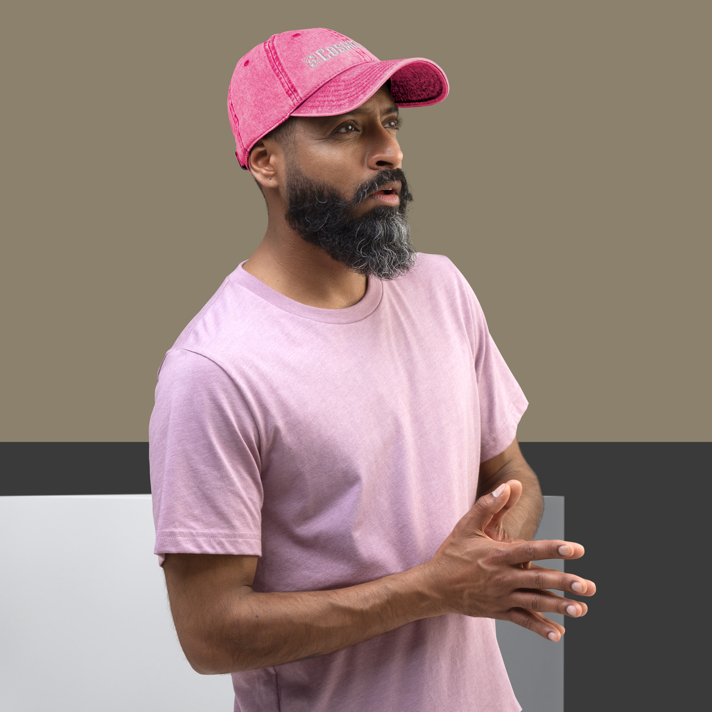 CosmicKin Vintage Cotton Twill Cap