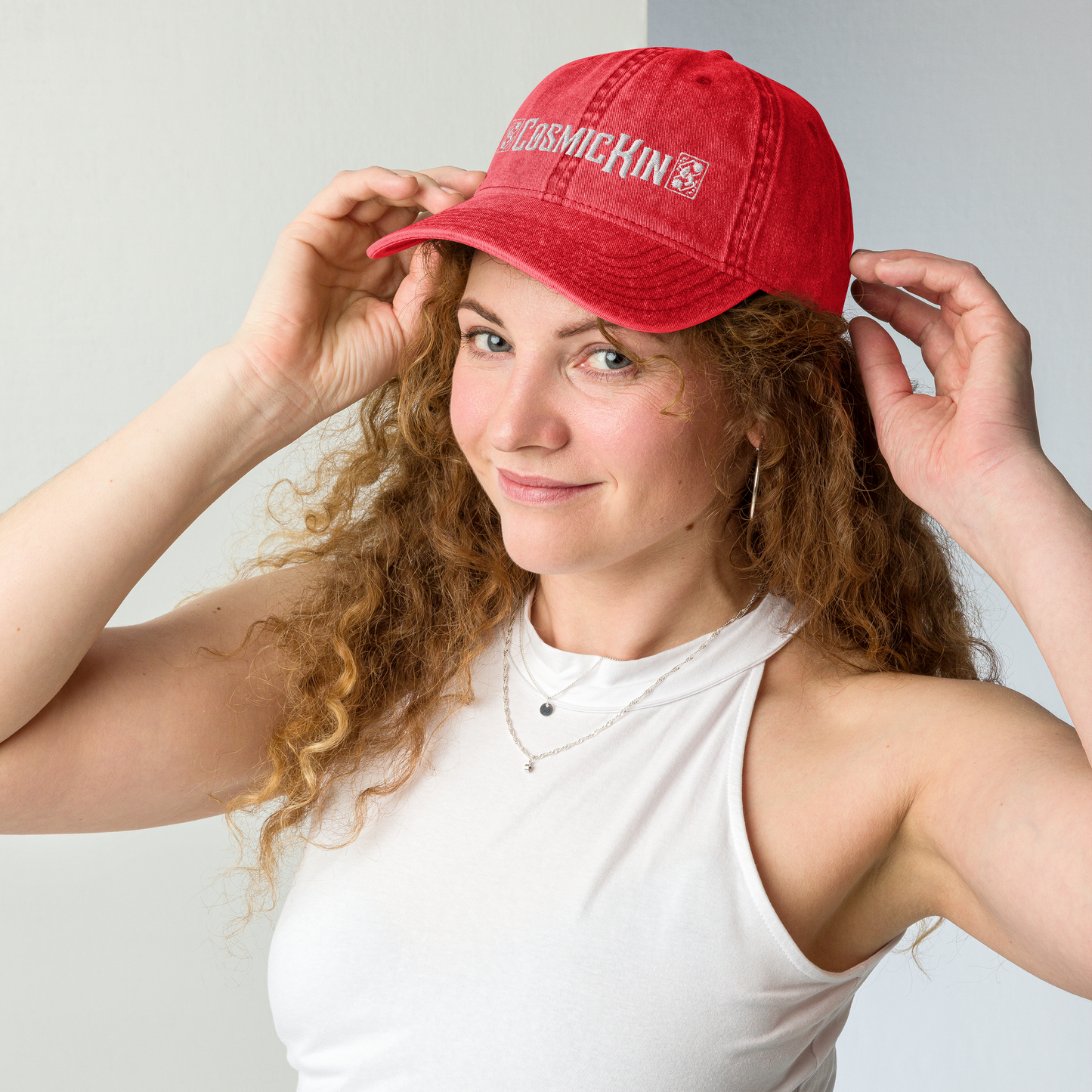 CosmicKin Vintage Cotton Twill Cap
