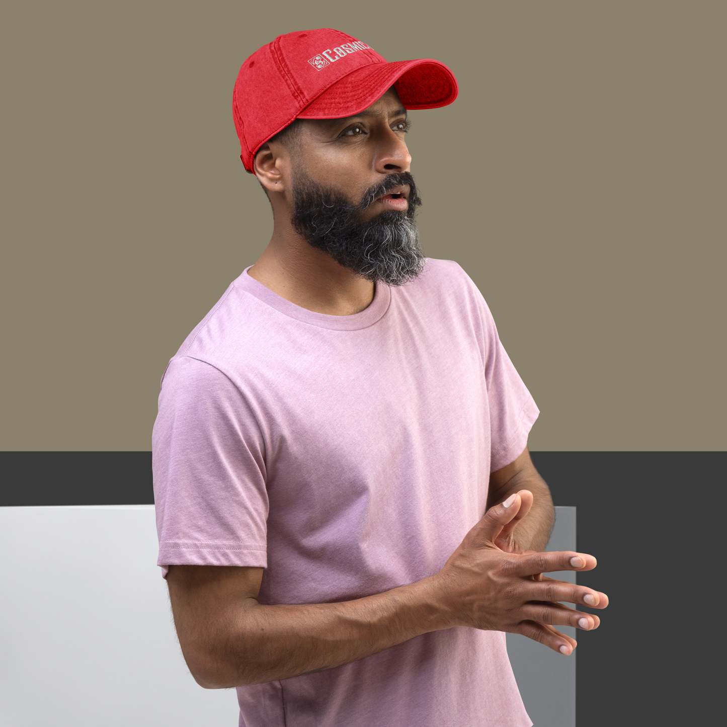 CosmicKin Vintage Cotton Twill Cap