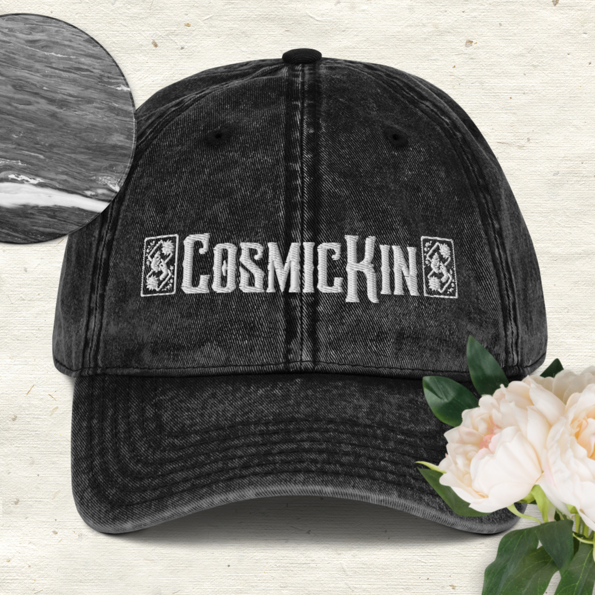 CosmicKin Vintage Cotton Twill Cap – CosmicKin Official Site 